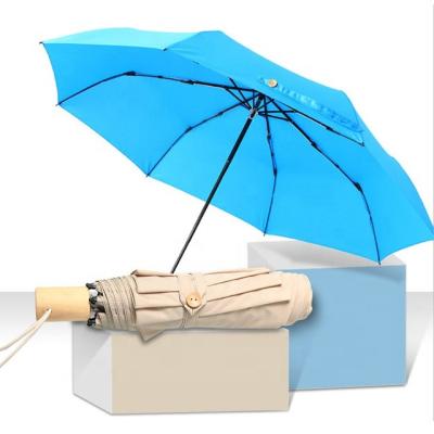 China Hot Sale Style 3 Style Minimalist Hot Wood Times Lady Japan Cheap Manual Umbrella for sale