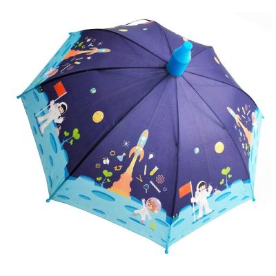 China 2020 New Design Hot Sale Cartoon Straight Handle Umbrellla Umbrella For Kids for sale