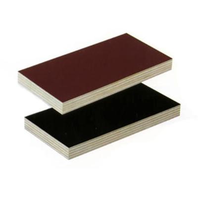 China 2023 Industrial Hot Sale Black Or Brown Film Faced Shuttering Plywood For Concrete Formwork for sale