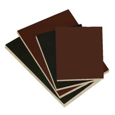 China Brown Industrial High Grade Black Film Faced Marine Plywood for sale