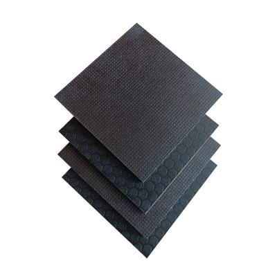 China 17mm Industrial Anti Slip Film Faced Shuttering Plywood With Combi Core for sale