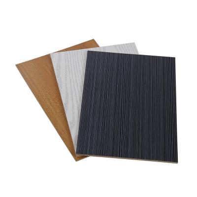 China New Arrival 2022 Moisture Proof 4'x8' Melamine Board Sheet (Plywood, MDF or Particle Board) for sale