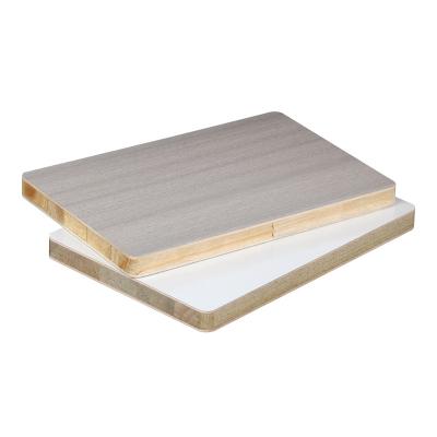 China 2023 Modern Hot Sale Melamine Block Boards / Blockboard Used For Furniture for sale