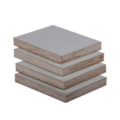 China Modern HPL 17mm white, grey, black and canvas plywood for Israel Market for sale