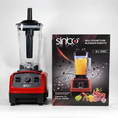 China Silver Peak 3000w Multifunctional Hot Selling Commercial Ice Breaking Blenders Smoothie Food Blender and Blender for sale