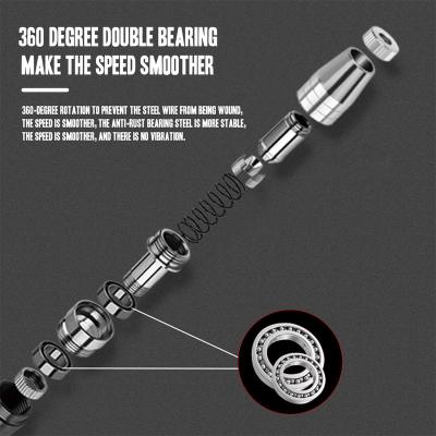 China Wholesale Durable Mini Home Gym Fitness Heavy Weighted Bearing Speed ​​Adjustable Jump Rope for sale