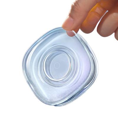 China 360 Degree Rotating Multifunctional Washable Anti-slip Nano Gel Pad Cell Pad Traceless Universal Nano Magic Stickers For Cable Organizer for sale