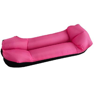 China Lazy Airbag Sofa Ideal Gift Air Lounger Sleeping Pocket Inflatable Couch Sofa Bed for Traveling and Camping Picnics and Festival for sale