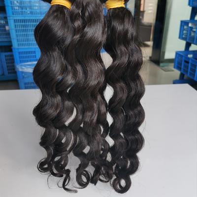 China Double Curly Indian Hair Weft Extension,100% Natural Cheap Indian Hair Price Listing,Unprocessed Raw Indian Hair for sale