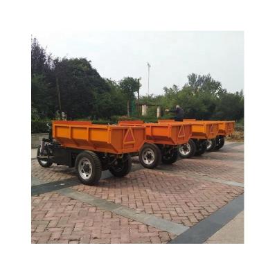 China Cargo Tunnel Tipper Mini Electric Dump Carts Underground Mining Dumper Tricycle for sale