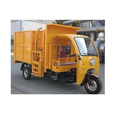 China Other Hot Sale 400L Sanitation Vehicles Equipments Garbage Truck Garbage Collector Tricycle Motorcycle EEC Trade for sale