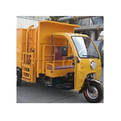 China Other Electric 3 Wheel Garbage Truck Battery Powered Sanitation Vehicle Electric Cargo Tricycle 1000w for sale