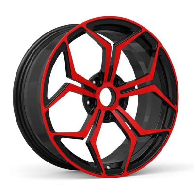 China Sedan aluminum wheels are suitable for most models 17 18 inch aluminum alloy wheels modified wheels for sale