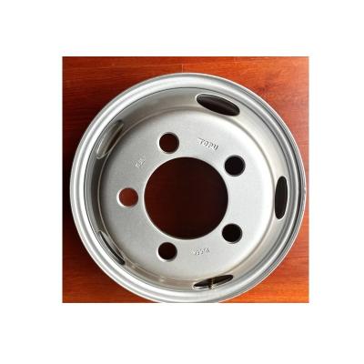 China Steel Truck Wheel 5.5F-16 Steel Rim for sale