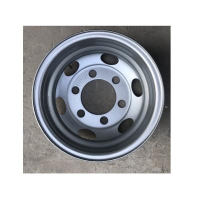 China steel factory truck wheel for 5.5-16 tube truck wheel for sale