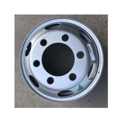 China steel factory manufacture truck wheel for 5.5-16/6.0-16 /6.5-16 tube steel rims for sale