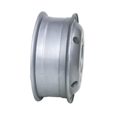 China Factory price pipe shaped steel wheel 5.5-16 for truck tire 7.00-16 16inch wheel for sale