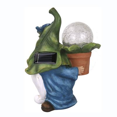 China Decration SYLWAN OEM Design Christmas Gnomes Home Luxury Decorations Outdoor Resign Ornaments Creative Figurines Other Garden Ornaments for sale