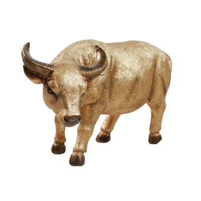 China Wholesale Decor Favor Cow Piggy Bank Coin Storage Europe SYLWAN OEM Desk Animal Shape Resin Opens Modern Decoration Home Accessory for sale