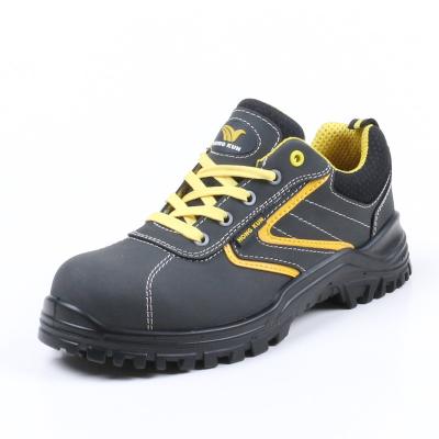 China ANTI-SLIP 2023 new style industrial work steel toe men's safety shoes for sale