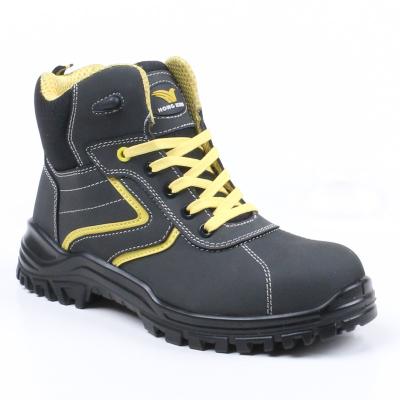 China ANTI-SLIP Labor protection shoes men's toe safety shoes anti-hit anti-puncture anti-slip breathable work shoes for sale