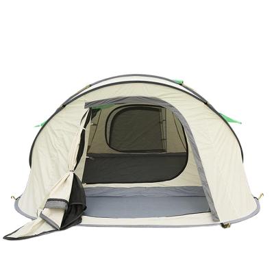 China Camouflage/field game wholesale outdoor camping waterproof automatic people tents 5-8 pop up tent camping tent for sale