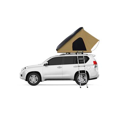 China Diagonal Tying Type Low Price Sale Car Ride Roof Sink Shell Outdoor Hard Roof Top Tent Camping Tent Suv Outdoor for sale