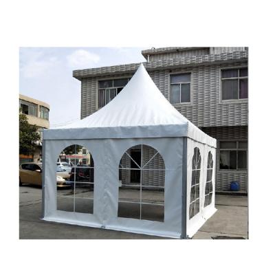 China 3x3 4x4 5x5 6x6 7x7 8x8 9x9 10x10 wedding banquet seater event pagoda tent for event for sale