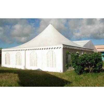 China High Quality Outdoor Wedding Chinese SOCOH Pagoda Marquee Wedding Tents Marquee Tent Sale for sale