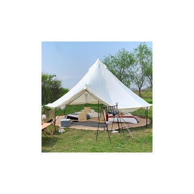 China Diagonal Tying Type Manufacturer Custom Wholesale Canvas Tent Storm Resistant Lightweight Luxury Tent for sale