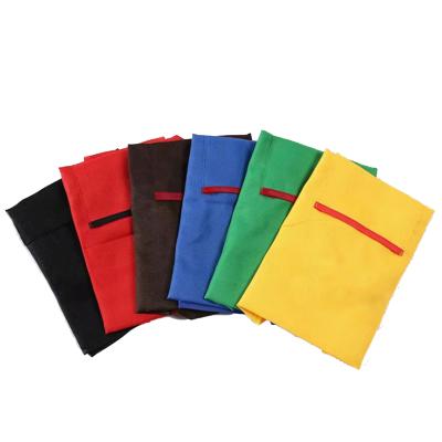 China BUY Wholesale Cute Style Kids Solid Color Polyester Apron Kids Aprons for sale