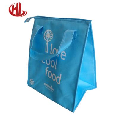 China Wholesale Custom High Quality Waterproof Recycle Nonwoven Insulated Cooler Bag for sale