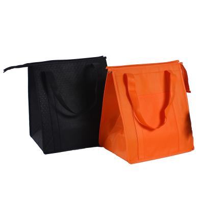 China Custom Waterproof Insulated Nonwoven Cooler Lunch Bag for sale