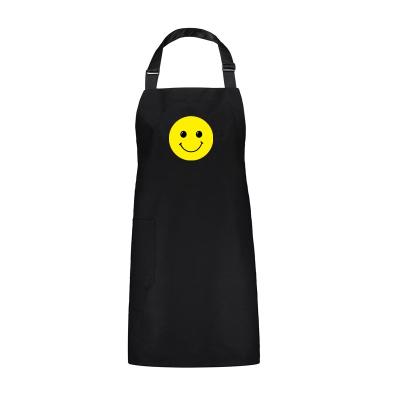 China Good Quality Black Salon Apron Barber Apron Barber Apron Cotton Cotton BUY Custom Logo for sale