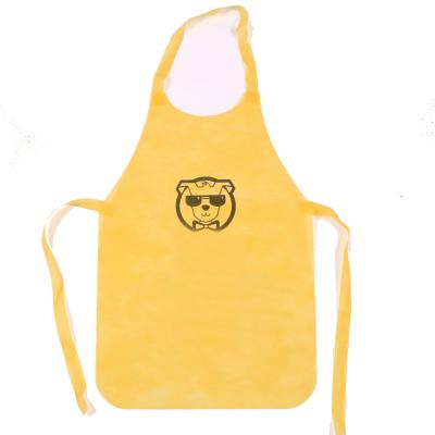 China China wholesale good quality disposable nonwoven apron baby apron BUY custom masterchef apron for sale