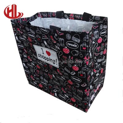 China High Quality Reusable Wholesale Custom Recyclable RPET Eco Friendly Bags For Shopping for sale