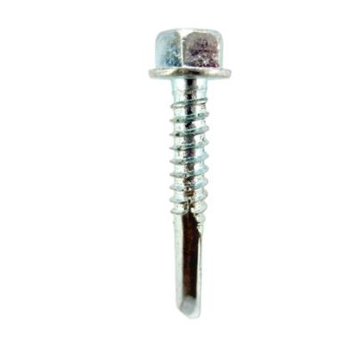 China HEX #10-16 Star Drive with Pin Pan Self Drilling Security Screws Self Drilling Head Screw for sale