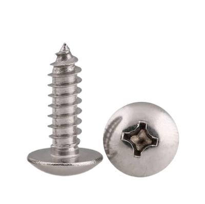 China 4 X 30mm 4X50mm Chipboard Screw Factory Single Flat Truss Stainless Steel Wood SS304 Screw for sale