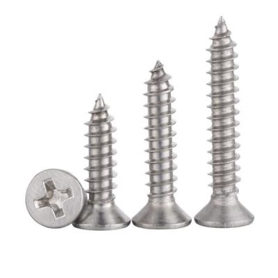 China Pan Stainless Steel A4 316 Machine Screw Furniture Screw Tapping Screw for sale