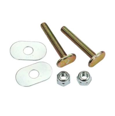 China Stainless Steel Toilet Flange Bolt & Screw Set (5/16X2-1/4 Toilet Bolt Cabinet Bolt) for sale