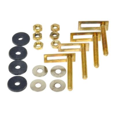 China Stainless Steel Toilet Flange Bolt Set American Standard Closet Bolt for sale