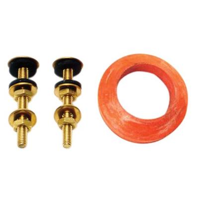 China Closet Bolt Kit Brass Toilet Bolts , Brass Bolt Toilet 5/16X3-1/2 TY-10066X for sale