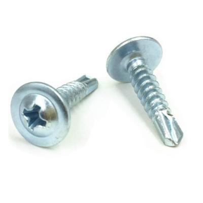 China Pan Tek Self Tapping Screws for #8X1/2 Wafer Steel Head for sale