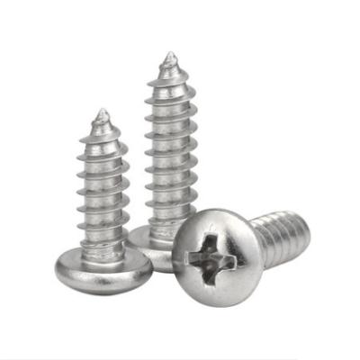 China Wood Pan Pan Head Chipboard Screw Stainless Steel 304 SS Chipboard Screw Manufacturing for sale