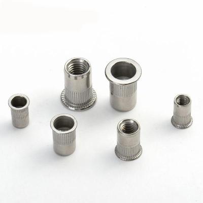 China Carbon Steel M3 M4 M5 M6 M8 M10 M12 Galvanized China Factory Pull Rivet Nut for sale