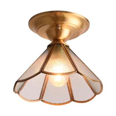 China Modern American Minimalist 7W Country Entrance Hall Aisle Balcony Ceiling Lamp for sale