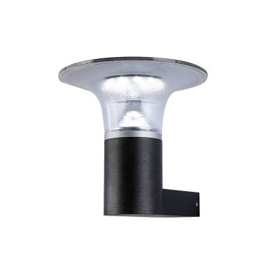 China 3w Modern Minimalist Solar Outdoor Aisle Balcony Balcony Lamp Outdoor Wall Creative Wall Lamp Staircase 3w for sale