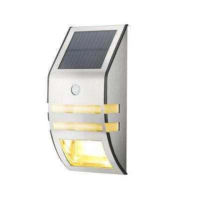 China Stairs Wholesale Solar Light Human Body Induction Wall Light Stair Light for sale