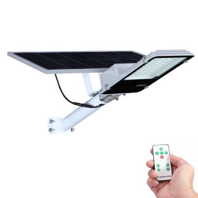 China HIGHWAY Ip65 Outdoor Waterproof All In One Solar Street Light 50w Integrated Led Solar Lamp For Street for sale