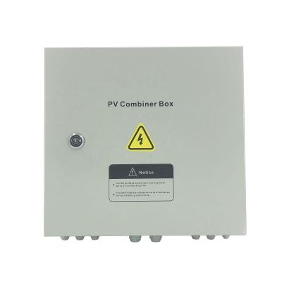 China Ip65 Solar Panel Installation 4in2out/6in2out DC Combiner Box Junction Box 6in2out Photovoltaic Combiner Box 406*360*145 for sale